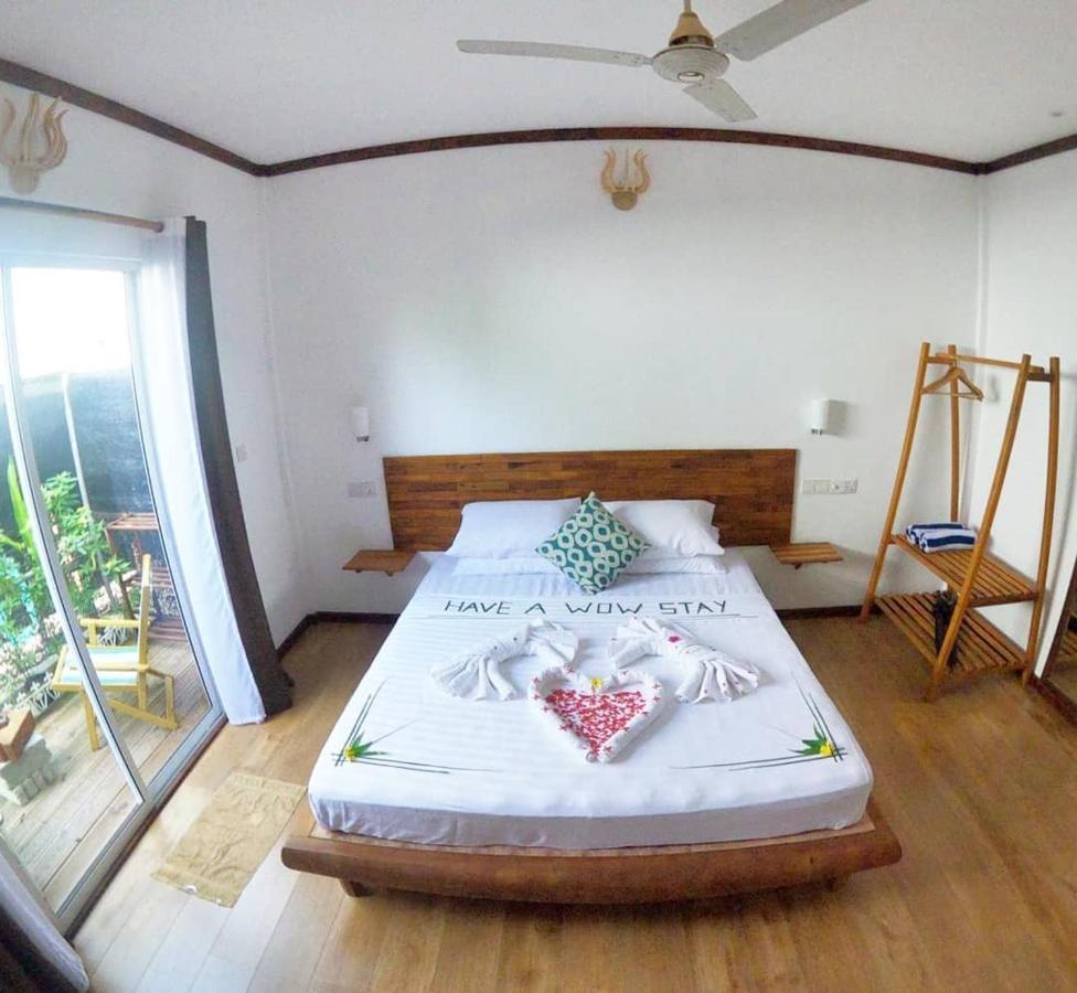 Wow Retreat Hotell Felidhoo Exteriör bild