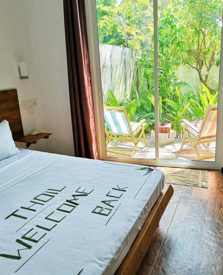 Wow Retreat Hotell Felidhoo Exteriör bild