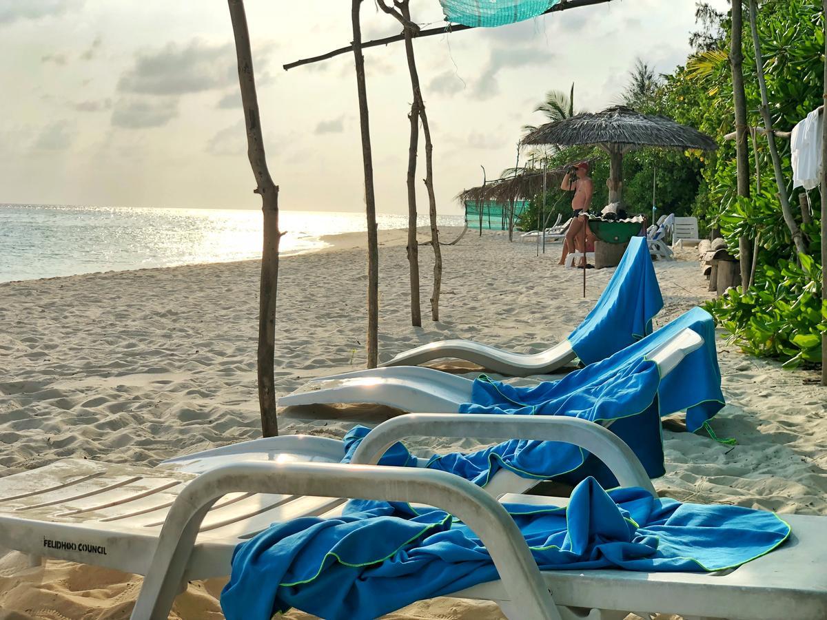 Wow Retreat Hotell Felidhoo Exteriör bild