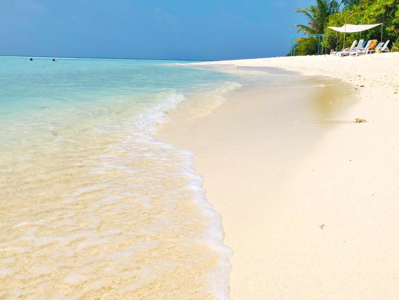 Wow Retreat Hotell Felidhoo Exteriör bild
