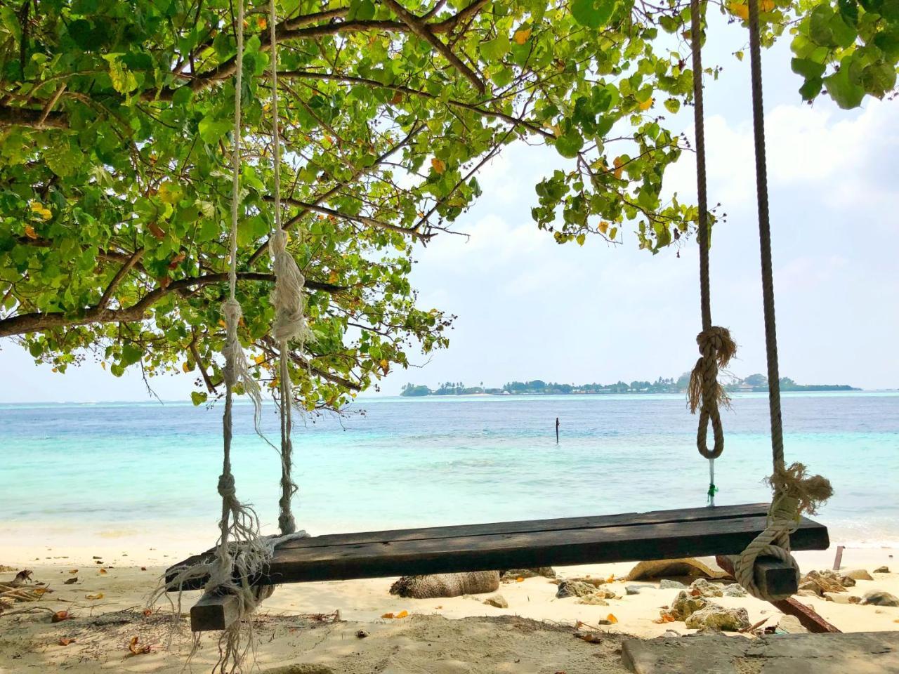 Wow Retreat Hotell Felidhoo Exteriör bild